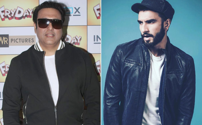 Govinda enjoyed working with Ranveer Singh