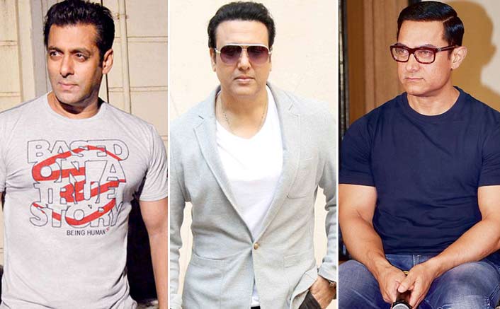 Govinda Feels Salman Khan Has Started Matching Up To Aamir Khan’s Level; Deets Inside!