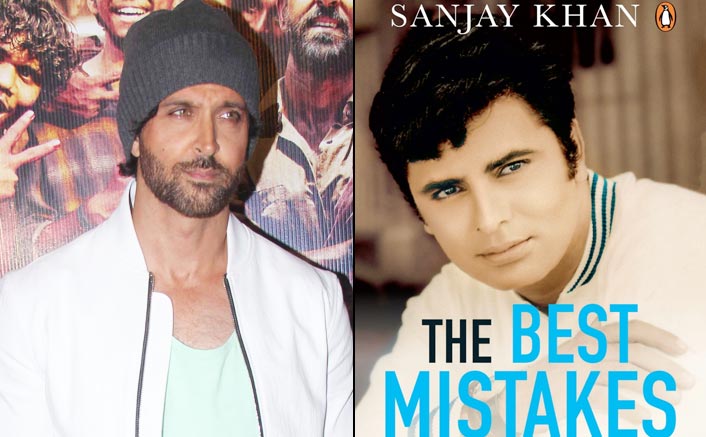 Hrithik shares first look of Sanjay Khan's autobiography