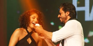 I still celebrate the day when I first met SRK: Kubra Sait