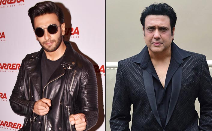 I'm a huge Govinda fan: Ranveer Singh