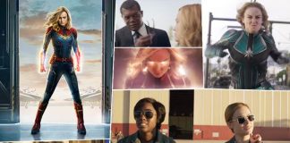 Marvel Studio's 'Captain Marvel' New Trailer and Poster is here!
