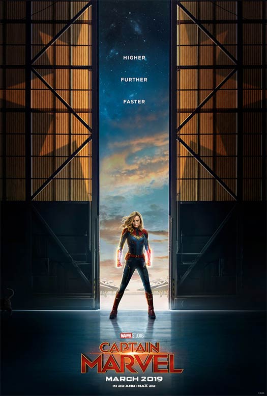Marvel Studio's 'Captain Marvel' New Trailer and Poster is here!