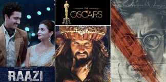 Oscars 2019: Raazi, Padmaavat, Manto or other? Which one will be India’s Official entry?