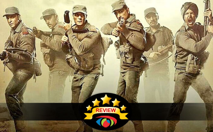 Paltan Movie Review Went For The Martyrs Almost Became One