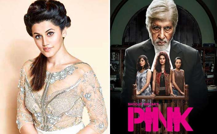 'Pink' gave me a sense of direction: Taapsee