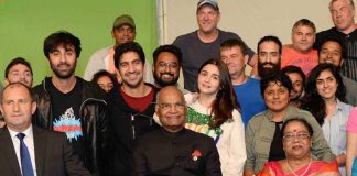 Ranbir, Alia meet Ram Nath Kovind on 'Brahmastra' set
