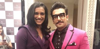 Ranveer has 'fan moment' on meeting P.V. Sindhu