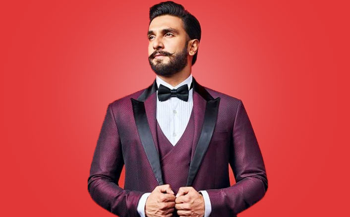 ranveer singh black suit