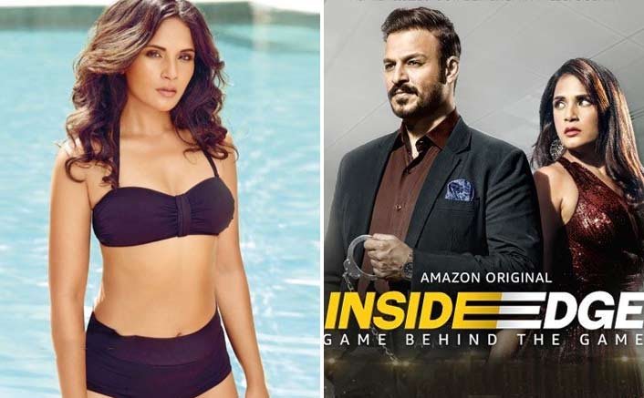 Richa in Georgia for 'Inside Edge 2'