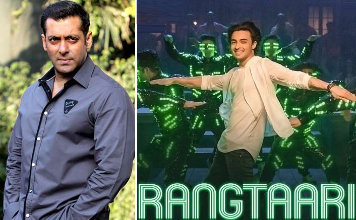 Salman Khan conceptualized entire 'Rangtaari' song: Aayush Sharma