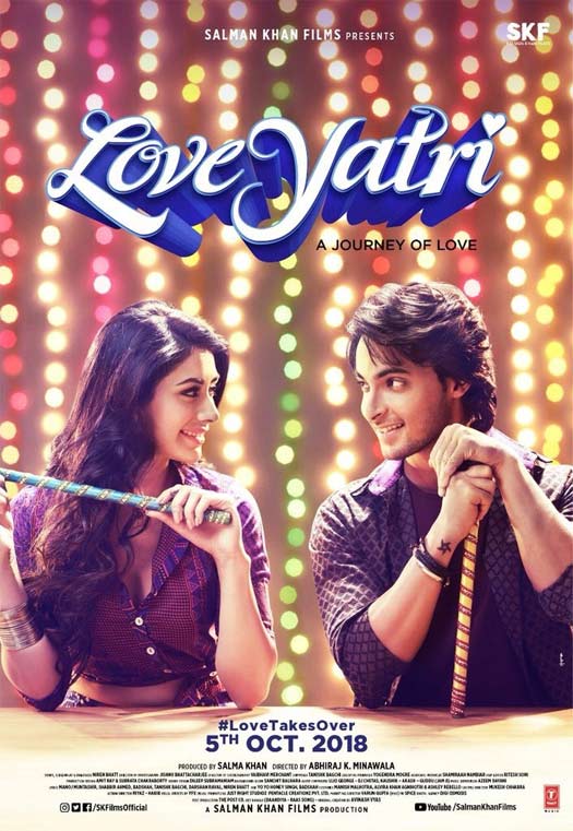 Salman Khan Unveils The New Title Of Aayush Sharma & Warina Hussain's Loveratri! 