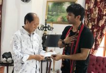 Sushant Singh Rajput visits flood affected areas of Nagaland