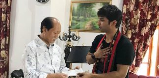 Sushant Singh Rajput visits flood affected areas of Nagaland