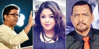 Tanushree on Nana and Raj
