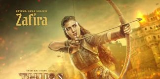 Thugs Of Hindostan Motion Poster 2: The Fierce Fatima Sana Shaikh As Zafira!