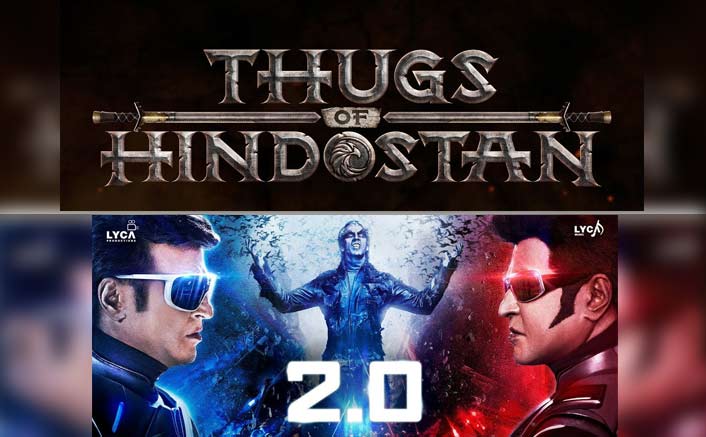 Thugs Of Hindostan OR 2.0; Which Is Your Pick? VOTE NOW!