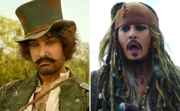 Thugs Of Hindostan VS Pirates Of The Caribbean: Similarities That Prove The Inspiration!