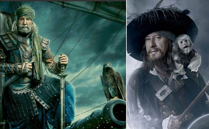 Thugs Of Hindostan VS Pirates Of The Caribbean: Similarities That Prove The Inspiration!