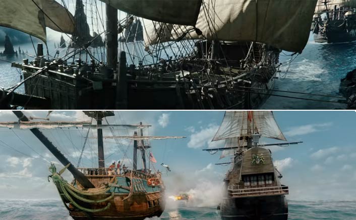 Thugs Of Hindostan VS Pirates Of The Caribbean: Similarities That Prove The Inspiration!