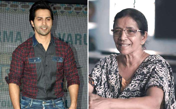 Varun Dhawan meets 'real life hero'