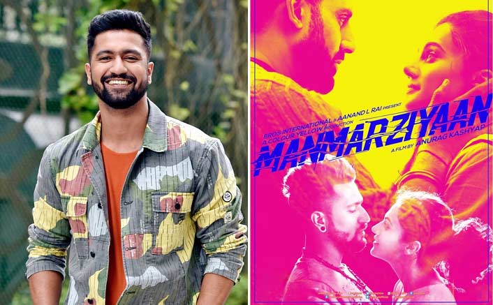 Vicky's liberating experience with 'Manmarziyaan'