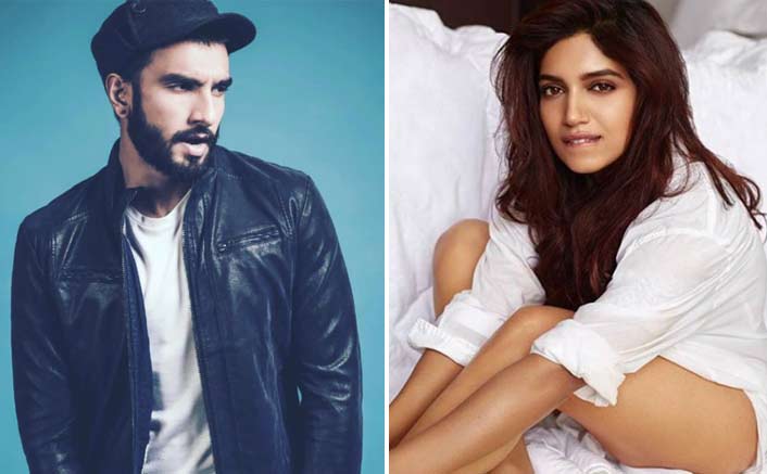 When Ranveer Singh intimidated Bhumi