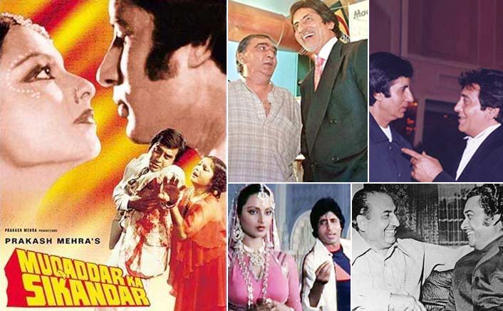 40 years today; Muqaddar ka Sikandar