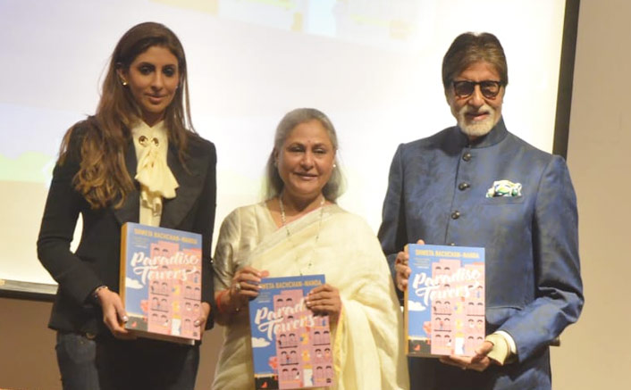 Daughter Shweta helps Big B choose right scripts