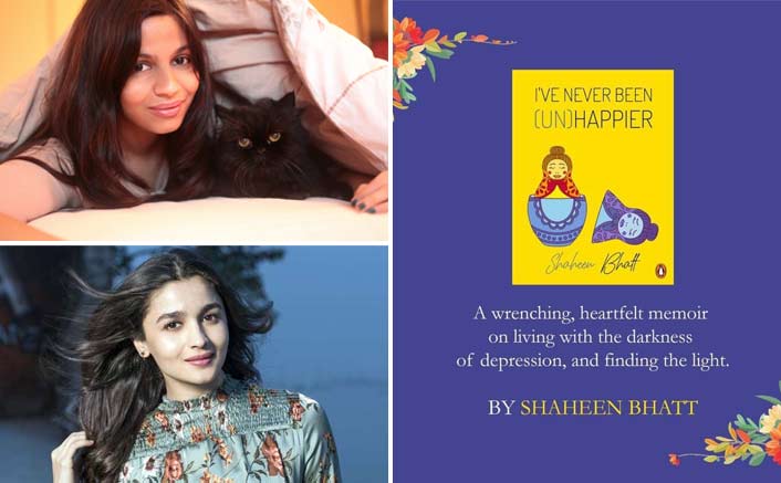 Alia Bhatt's sister Shaheen Bhatt on chronicling her battle with depresssion and her new book.
