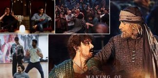 Amitabh Bachchan and Aamir Khan dance for the first time in Thugs Of Hindostan's Vashmalle