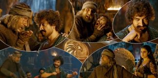 Amitabh Bachchan and Aamir Khan dance for the first time in Thugs Of Hindostan's Vashmalle
