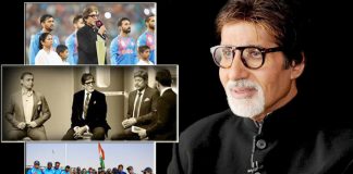 Amitabh Bachchan and Cricket; Happy birthday to our megastar