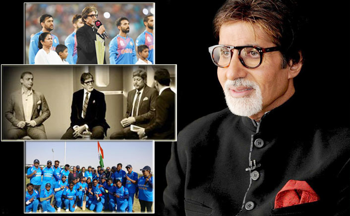 Amitabh Bachchan and Cricket; Happy birthday to our megastar