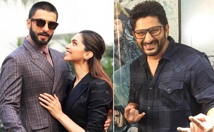 Arshad makes cameo in 'Aankh maare' remix