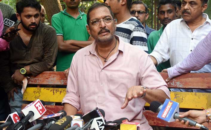 BJP MP backs Nana Patekar, says India's #MeToo start of wrong practice