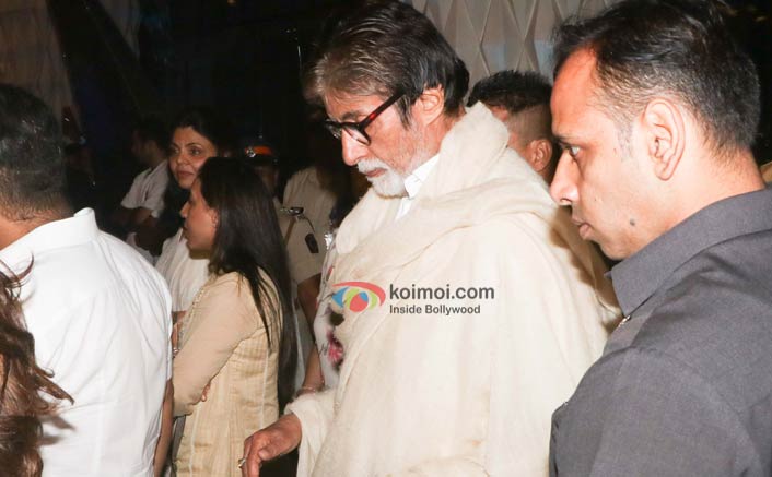 Amitabh Bachchan, Asha Bhosle, Rekha & Others B-Town Celebs Attend Krishna Raj Kapoor's Prayer Meet
