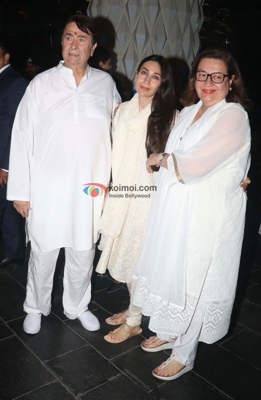 Amitabh Bachchan, Asha Bhosle, Rekha & Others B-Town Celebs Attend Krishna Raj Kapoor's Prayer Meet