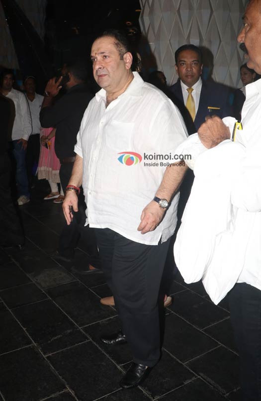 Amitabh Bachchan, Asha Bhosle, Rekha & Others B-Town Celebs Attend Krishna Raj Kapoor's Prayer Meet