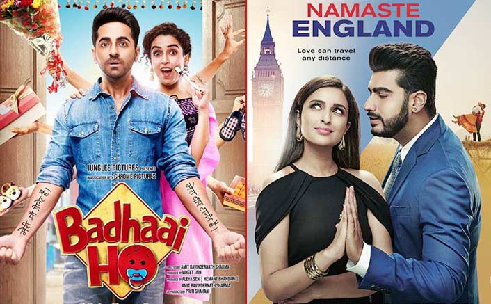 Box Office Collections: Badhaai Ho Vs Namaste England, Breakdown Of First Week