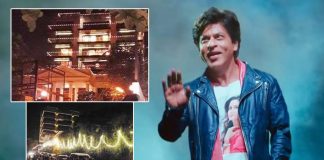 Celebration Bells: Shah Rukh Khan Limelights Mannat Ahead Of Zero Trailer Launch!