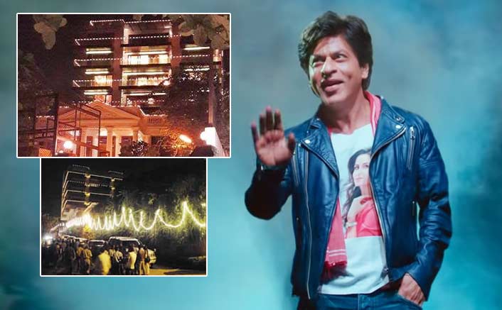 Celebration Bells: Shah Rukh Khan Limelights Mannat Ahead Of Zero Trailer Launch!