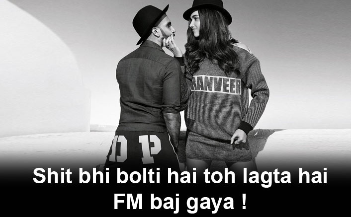 Deepika Padukone & Ranveer Singh Wedding: These Bollywood Dialogues Aptly Describe Their Love Life!