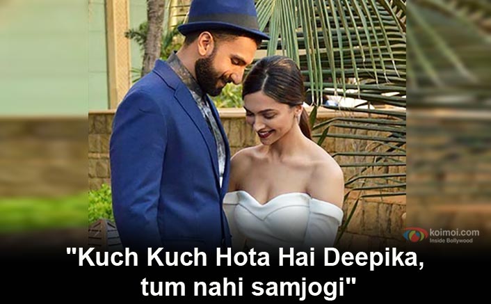 Deepika Padukone & Ranveer Singh Wedding: These Bollywood Dialogues Aptly Describe Their Love Life!