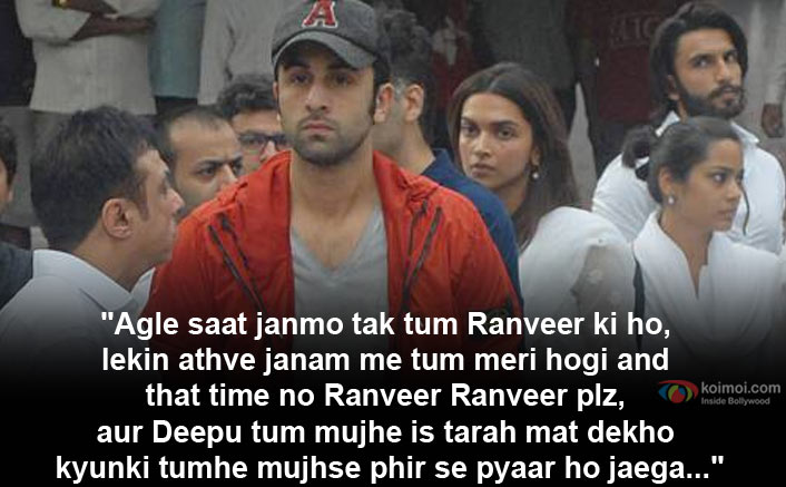 Deepika Padukone & Ranveer Singh Wedding: These Bollywood Dialogues Aptly Describe Their Love Life!
