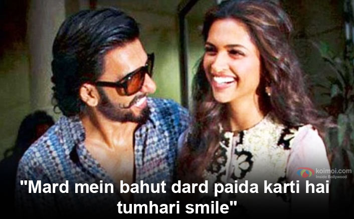 Deepika Padukone & Ranveer Singh Wedding: These Bollywood Dialogues Aptly Describe Their Love Life!