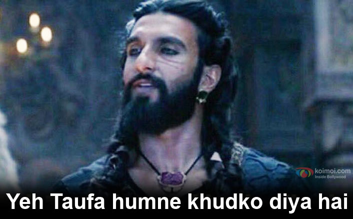 Deepika Padukone & Ranveer Singh Wedding: These Bollywood Dialogues Aptly Describe Their Love Life!