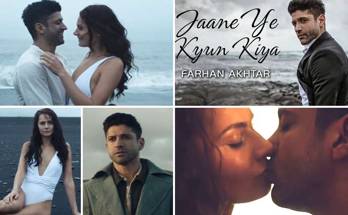 Farhan Akhtar's first Hindi single 'Jaane Ye Kyun Kiya' out now!