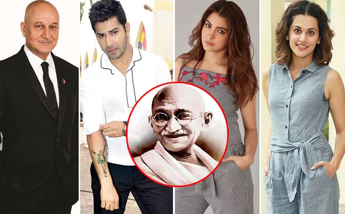 Bollywood celebs remember 'Bapu' on Gandhi Jayanti