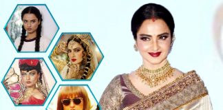 Happy birthday Rekha